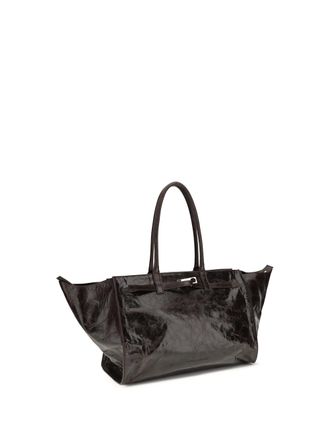 Benedetta Bruzziches Womens Mame Weekend Handbag Savana Calf Suede Shoulder Bags