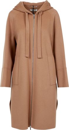 Max Mara Coats Camel