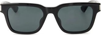 Saint Laurent Eyewear Occhiali da sole con montatura wayfarer - Nero