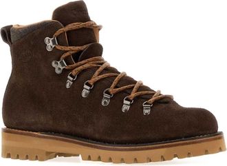 Churchs Mens Brown Suede Poulton Ankle Boots Scarpe Stringate Lace-up Shoes