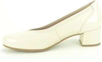 Pitillos Beige Kant Pump Elegant Stijl - Dames - Pumps - Beige - 39 EU - Schoenen