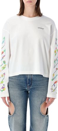 Off-white Magliette e polo Off White bianche