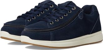 Billy Footwear BILLY Comfort Plush Mens Shoes Navy Suede : 10.5 WW, Canvas