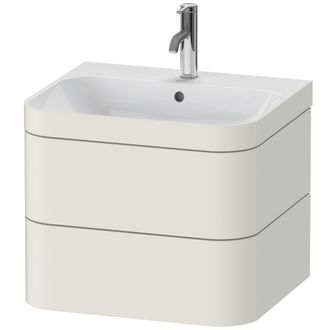 Duravit Duravit Happy D.2 Plus C-bonded Set Suspendu, 575x490mm, 2