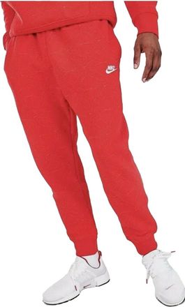 Nike Sportswear Club All Over Print Sweatpants University Red DM7931-657