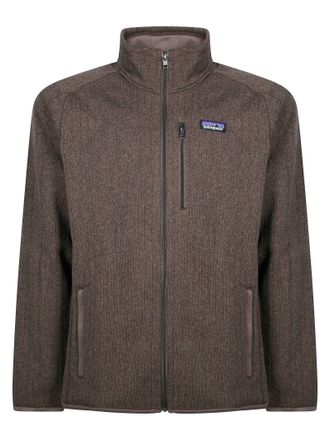 Patagonia Better Sweater Full-Zip Stand Collar Knit Jacket