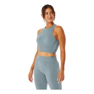 Asics (WMNS) ASICS Nagino Flex Seamless Bra Light Steel 2032C727-405