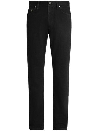 Ermenegildo Zegna Roccia rinse-washed jeans - Black