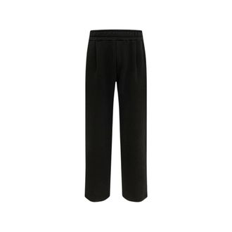 Laneus Broeken, Heren, Zwart, S, Rechte broek
