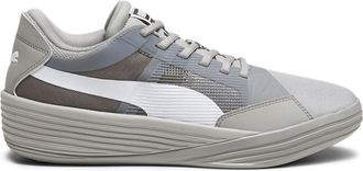 Puma Clyde All-Pro Team, Concrete Gray/Puma White, 7 UK