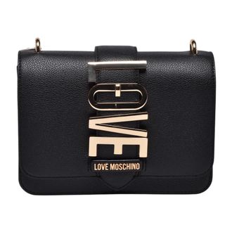 Love Moschino Donna, Borse, Nero, Taglia unica, new