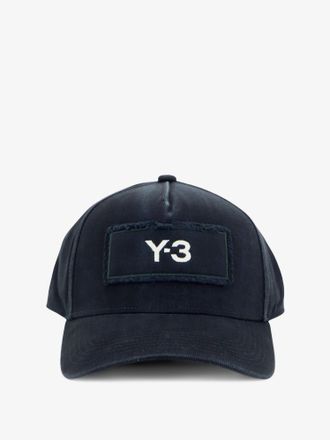 Yohji Yamamoto Cappello Baseball Y-3 Race - ADIDAS Y-3 - gender_Man