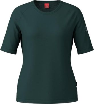 LOEFFLER Shirt Merino-Tencel Comfort Fit Merinoshirt f&uuml;r Damen | blau
