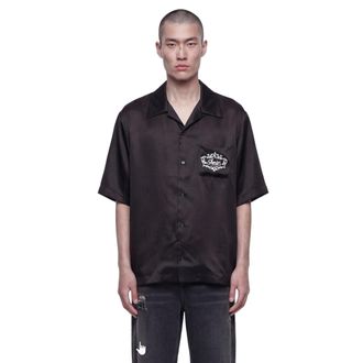 Amiri Chateu Crest Camp Shirt