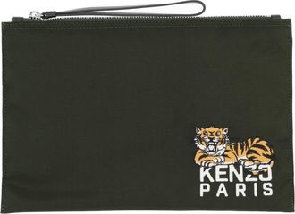 Kenzo Large kenzo Happy Tiger Clutch