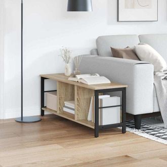 vidaXL vidaXL Libreria Rovere Sonoma 102 x 32 x 40,5 cm Legno multistrato