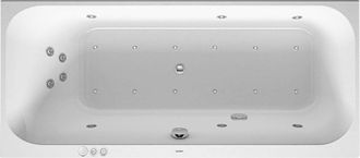 Duravit Duravit - Ba&ntilde;era De Hidromasaje Happy D.2, Versi&oacute;n Empotrada, 1