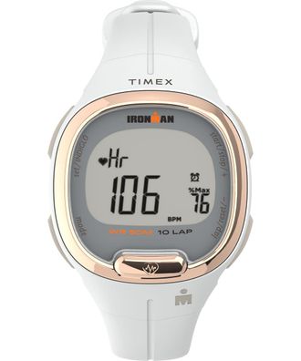 Timex Ironman Transit T10 Dames Horloge Wit TW5M40400