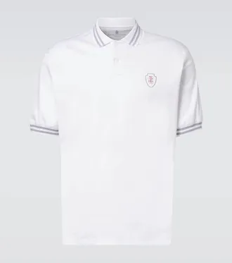 Brunello Cucinelli Cotton polo shirt