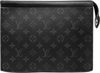 Louis Vuitton Pre-owned Clutches, female, Black, Size: ONE SIZE Pre-owned Clutch