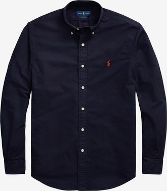 Polo Ralph Lauren Oxford-Hemd aus Baumwolle Pony Custom Fit