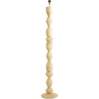 Light & Living Light & Living - lampada da terra - Edie - naturale - legno - &Oslash;