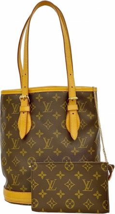 Louis Vuitton Brown Tote Bag (Pre-Owned)