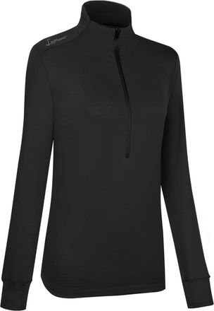 LaMunt Long Sleeve Training Tops - Dames - Outdoor shirts - Zwart - XL - Fitness