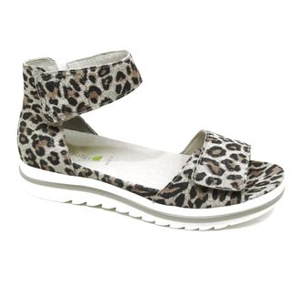 Waldl&auml;ufer Womens Marigold Sandal In Leopard