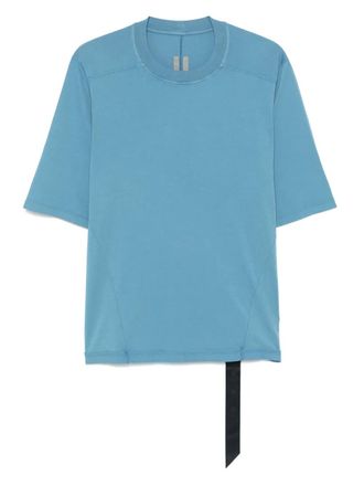 Rick Owens cotton t-shirt - Blue