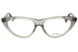 Max & Co. MO5015 Cat-Eye Acetate Eyeglasses - Grey