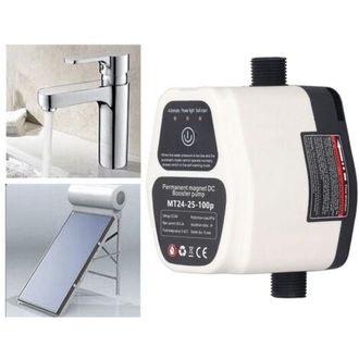 OEM Bomba De Refuerzo De Agua De 100 W, 24 V Y 25 L Con Detecci&oacute;n Inteligente, Motor Sin Escobillas, Bajo Nivel De Ruido, Caudal De 25 L/min, Presi&oacute;n De 2