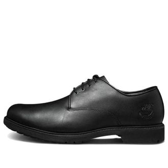 Timberland Earthkeepers Stormbuck Plain Toe Oxford Black Full Grain 5549RW