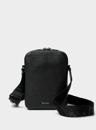 Paul Smith Mens Leather crossbody bag