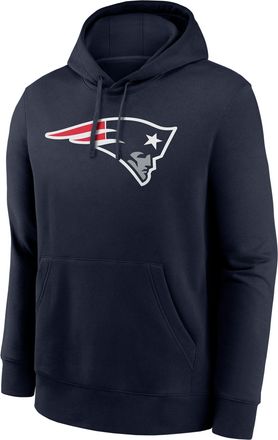 Nike Drake Maye New England Patriots Nike Mens NFL Pullover Hoodie in Blue | NKDK41S8KF-6NE