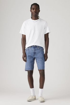 Levi's Pantalones cortos est&aacute;ndar 405 - Hombre - 31X10 - Azul / Medium Score Short