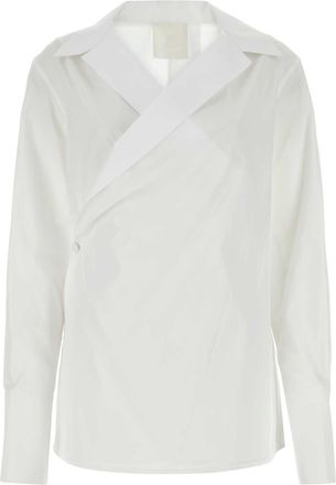 Givenchy White Poplin Shirt