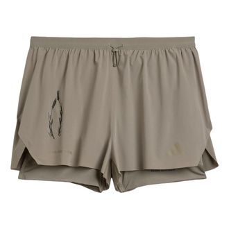 adidas (WMNS) adidas x Song For the Mute 2in1 Shorts Asia Sizing Putty Beige KW8030