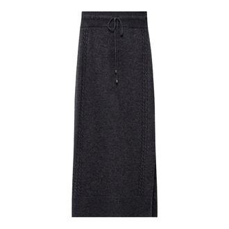 Emporio Armani Donna, Gonne, Grigio, S, new