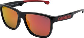 Carrera Mens CARDUC003S Sports Sunglasses for Men - Black Polyamide - One Size