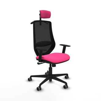 Piqueras y Crespo Piqueras Y Crespo Mardos Silla De Oficina Rosa Confort