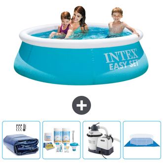 Intex Piscina Easy Set Redonda - 183x51 Cm - 7-piezas Scb59