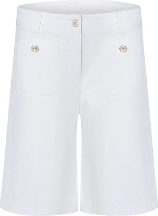Cambio Short Shorts - Dames - Korte Broeken - Wit - S - Korte Broeken