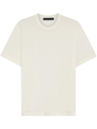 BOSS Short-Sleeved Knit Top with Crew Neckline