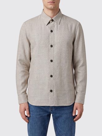 Ermenegildo Zegna Giacca a camicia in misto cashmere e lino