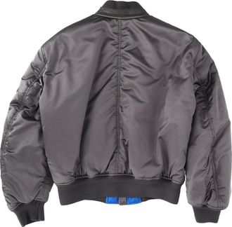 Tom Ford Silk Bomber Jacket-Uomo