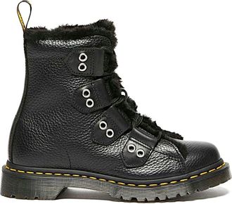 Dr. Martens Klassieke Leren Laarzen voor Mannen en Vrouwen - Dames - Winterlaarzen - Zwart - 37 EU - Leer - Schoenen
