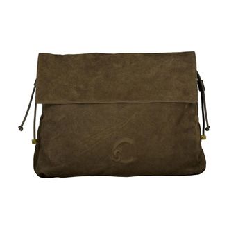 Coccinelle Dames, Tassen, Bruin, Maat: ONE Size Su&egrave;de