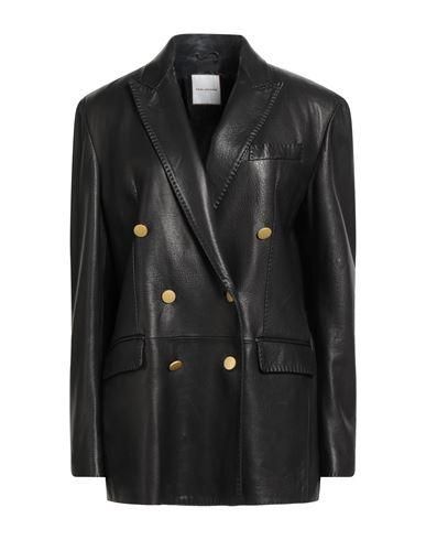 アウターその他 TAGLIATORE Woman Blazer Black KPARIGI10A970149 N1250 Closed single-breasted Blazer | Black | FARFETCH
