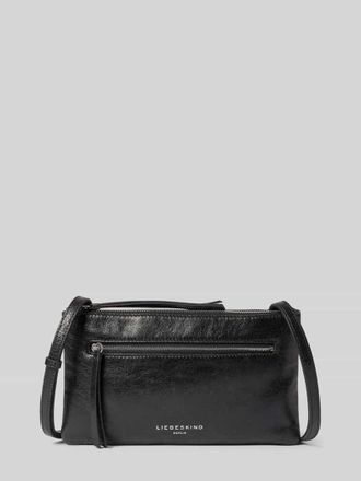 Liebeskind Umh&auml;ngetasche mit Label-Detail Modell ZENA in Black, Gr&ouml;&szlig;e 1